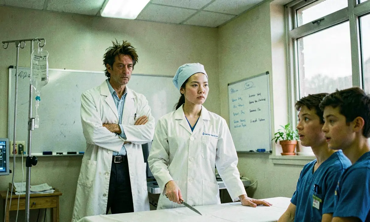 Dr. Cox's Colleague