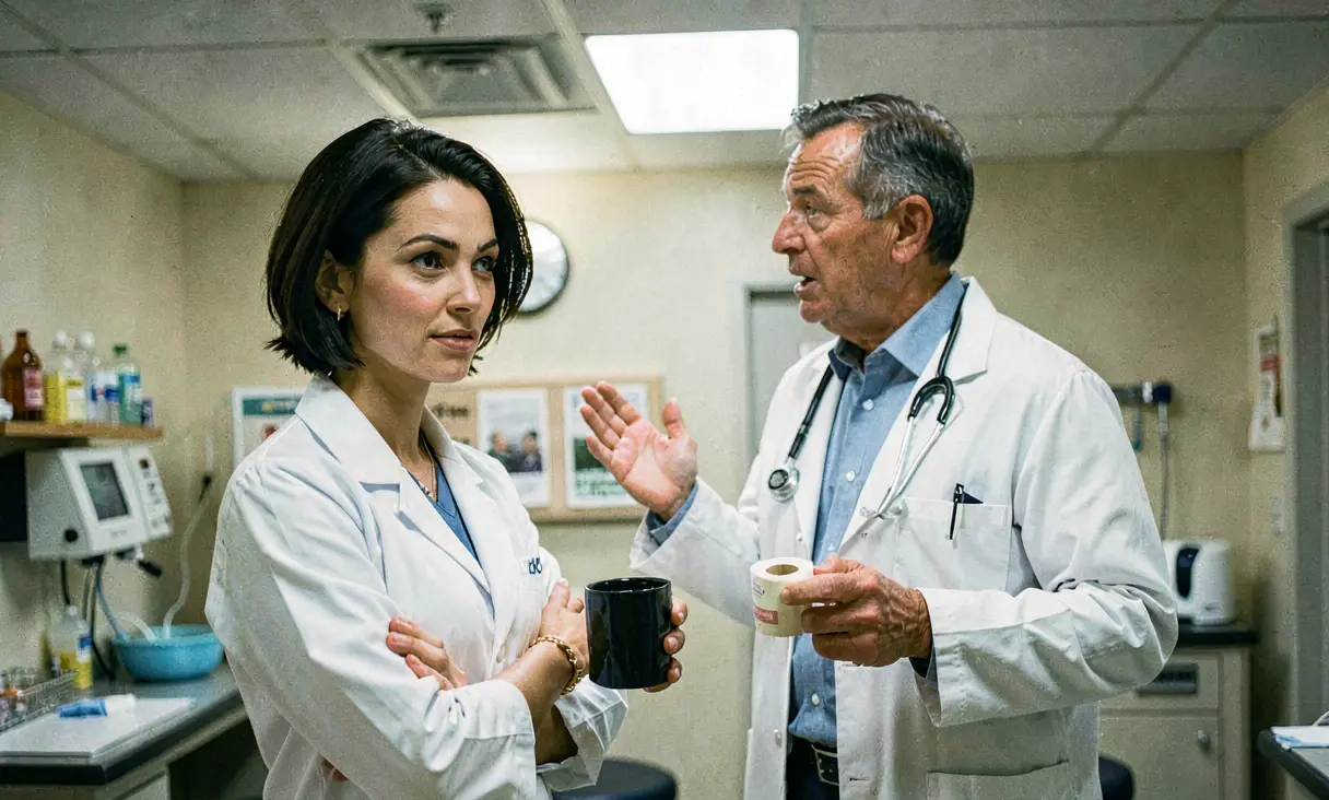 Dr. Cox's Ex-Wife