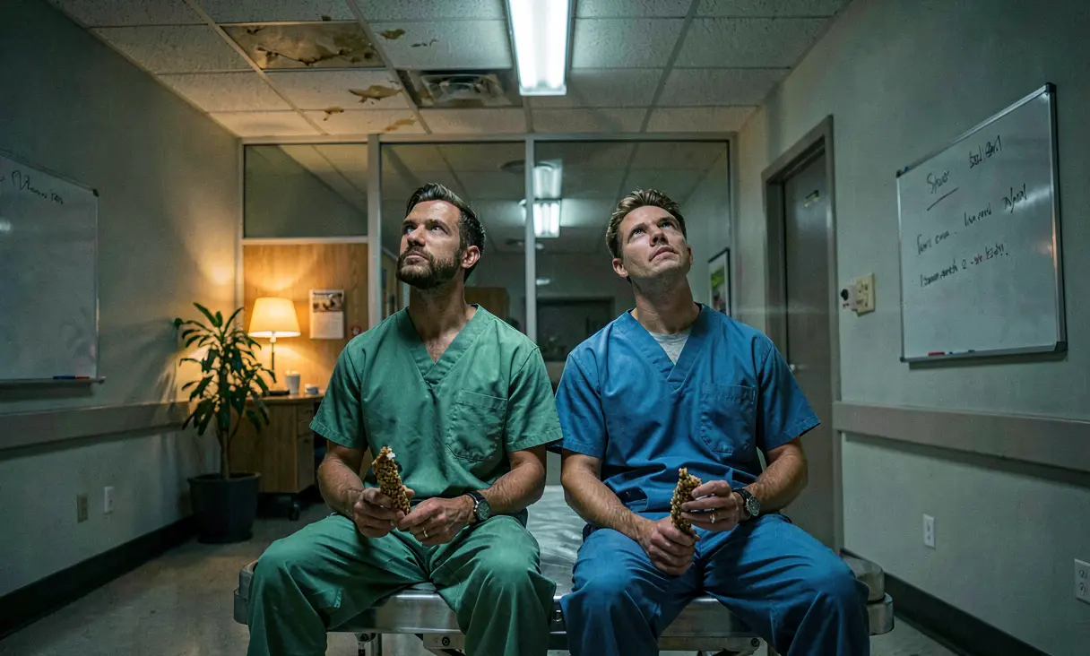Turk and J.D.