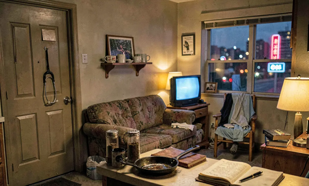 J.D.'s Apartment