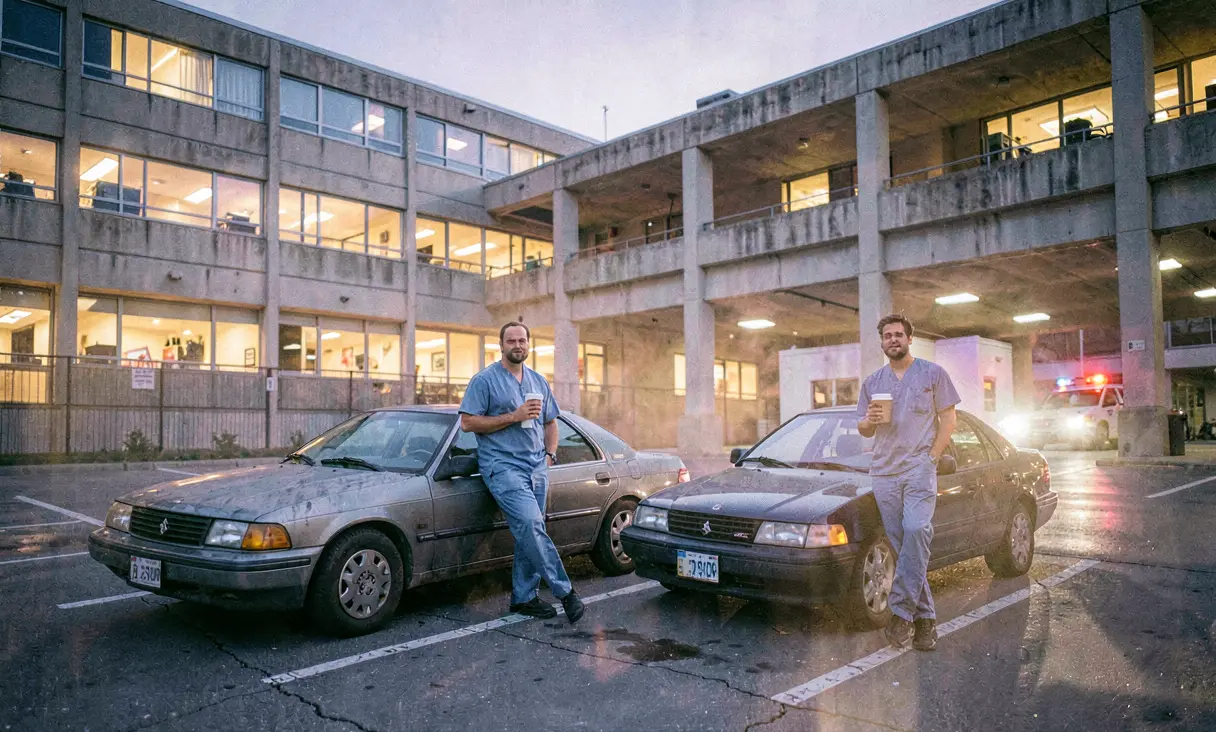 The Parking Lot